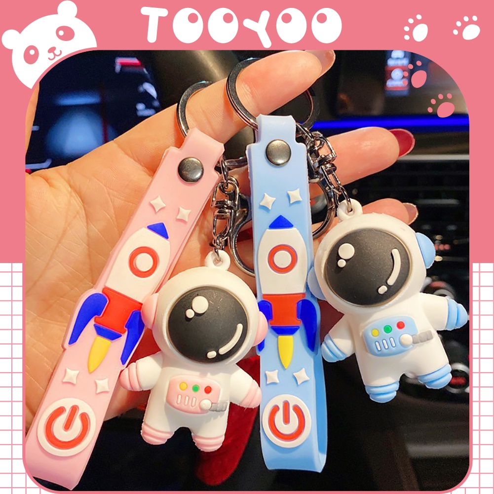 Móc khóa phi hành gia dễ thương cute TooYoo TY0064