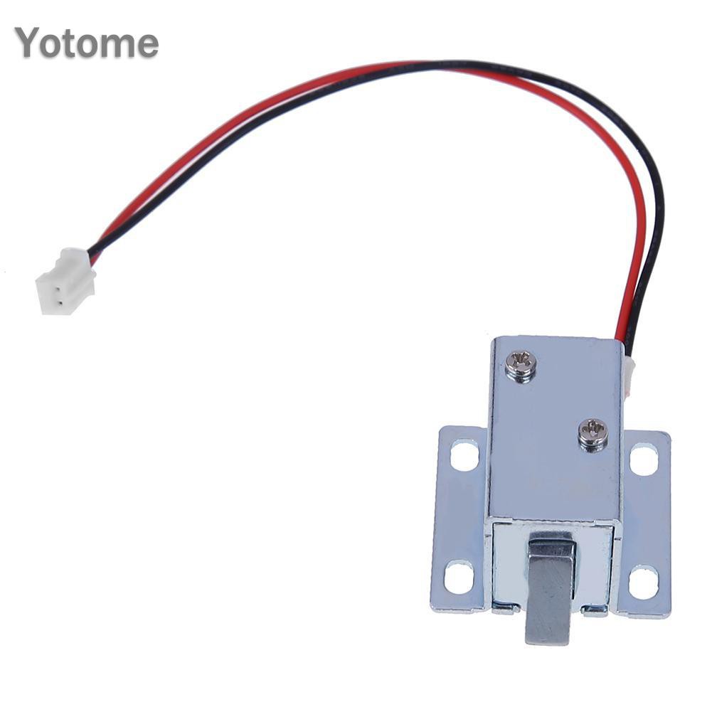 Ổ Khóa Điện Từ Mini 12V Chất Lượng Cao