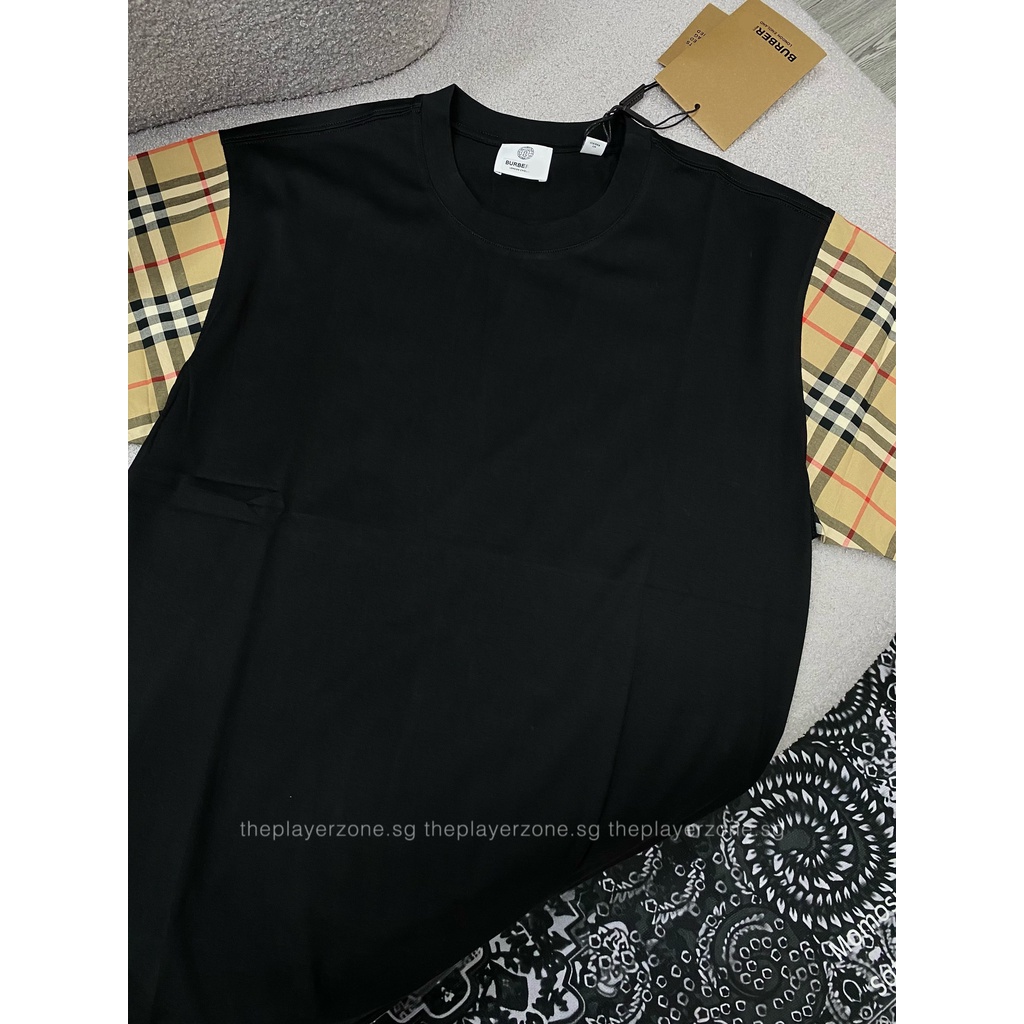 BBR Tee - Áo Thun BBR Serra Checked-Sleeves Best Quality