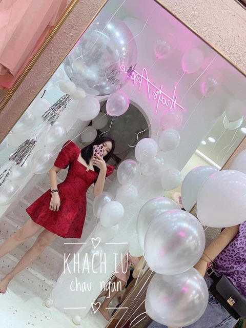 ❤️ ĐẦM GẤM HOA NỔI #235k