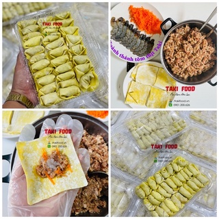 HOÀNH THÁNH TÔM THỊT ĐẶC BIỆT{Takifood-500gr}Hộp 30 viên