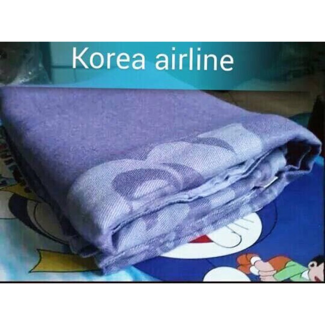 (Có quà) Chăn/mền korean airline