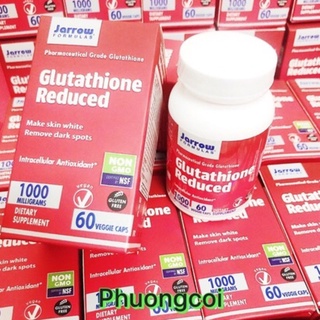 Viên uống hỗ trợ trắng da-Glutathione reduced formulas1000mg của mỹ 60 thumbnail