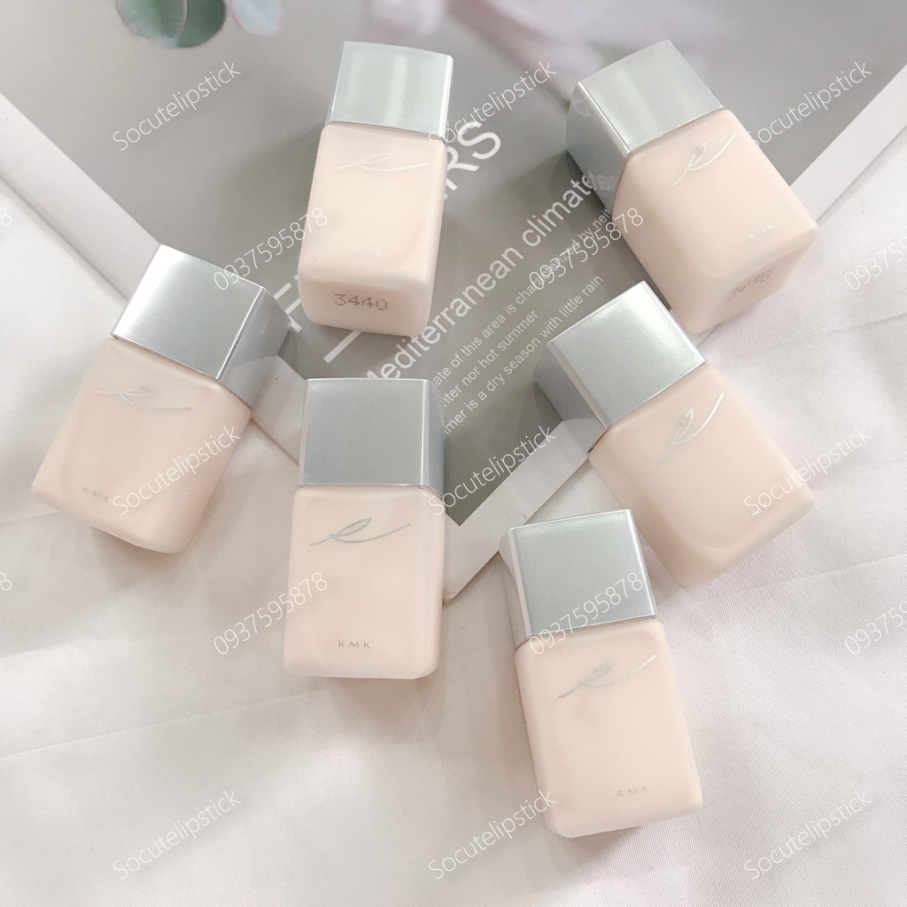 Kem nền RMK Liquid Foundation 15ml - NỘI ĐỊA NHẬT