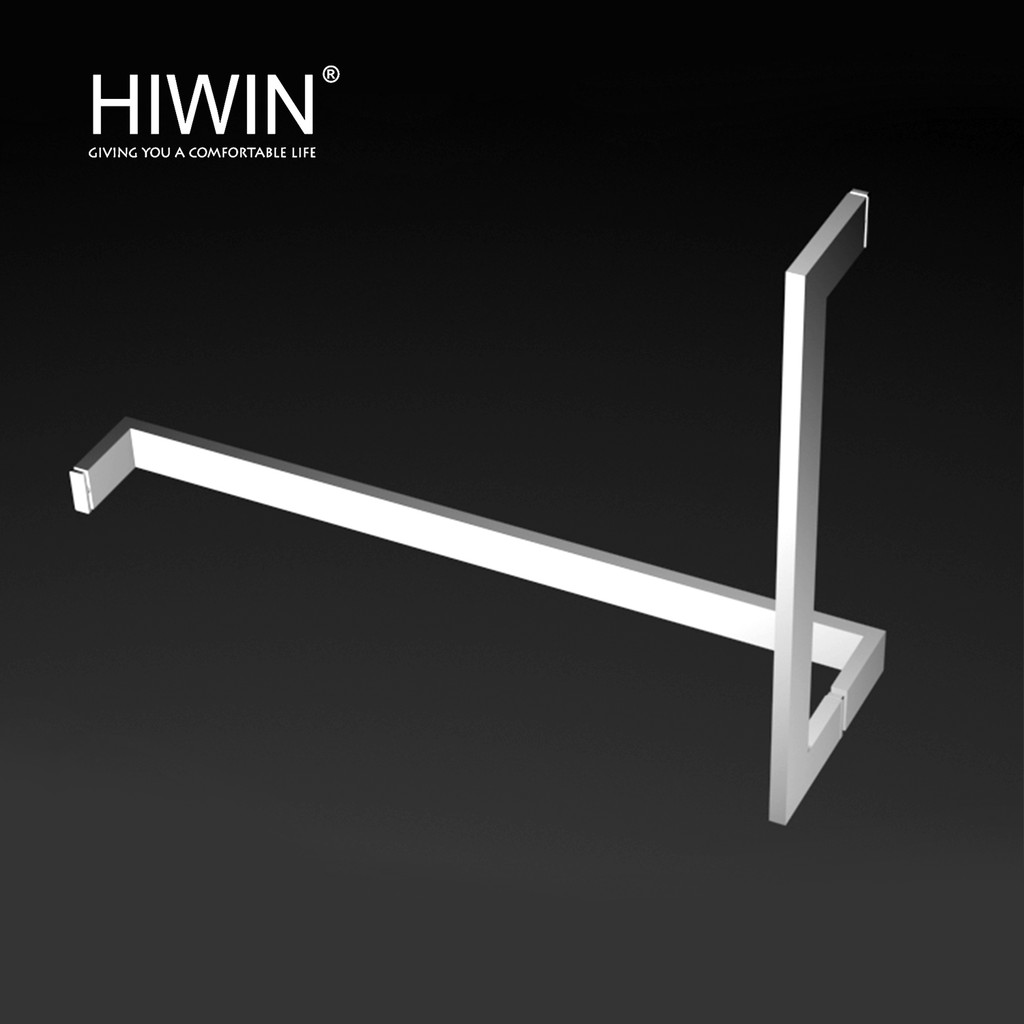 Tay nắm vách kính nhà tắm chất liệu inox 304 chống gỉ mặt gương Hiwin HD-600F