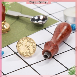 Retro Envelope Various Patterns Sealing Wax Copper Stamp DIY Custom Supply
