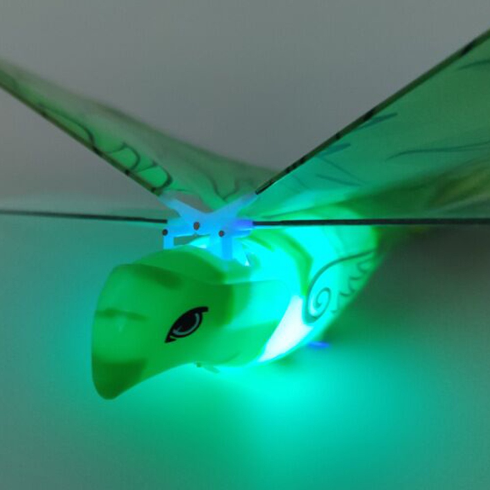 Đồ chơi máy bay điều khiển từ xa 2.4G hình chim bay cho trẻ em