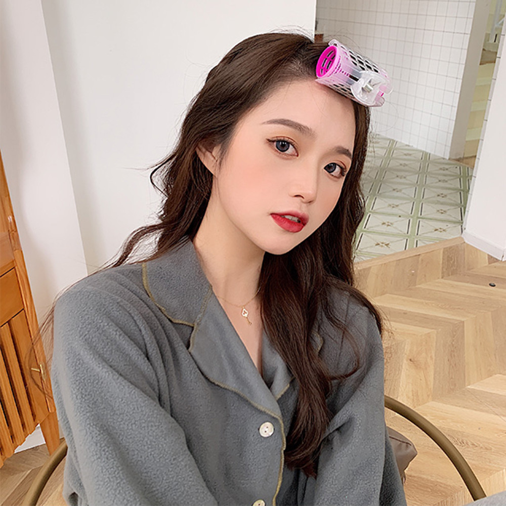 Bộ 3 Lô Uốn Tóc Mái Khi Ngủ Tự Dính Tiện Dụng
