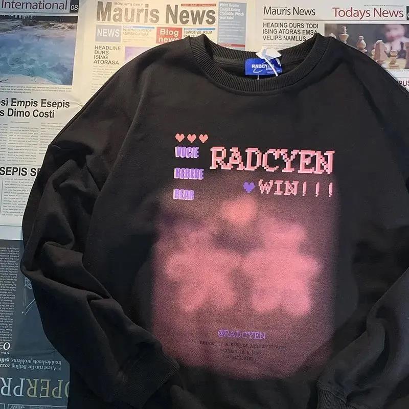 NRVP Áo Thun Nữ Dài Tay Cổ Tròn Thời Trang Hàn