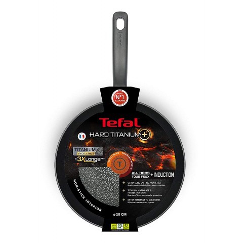 CHẢO TEFAL HARD TITANIUM 28 CM