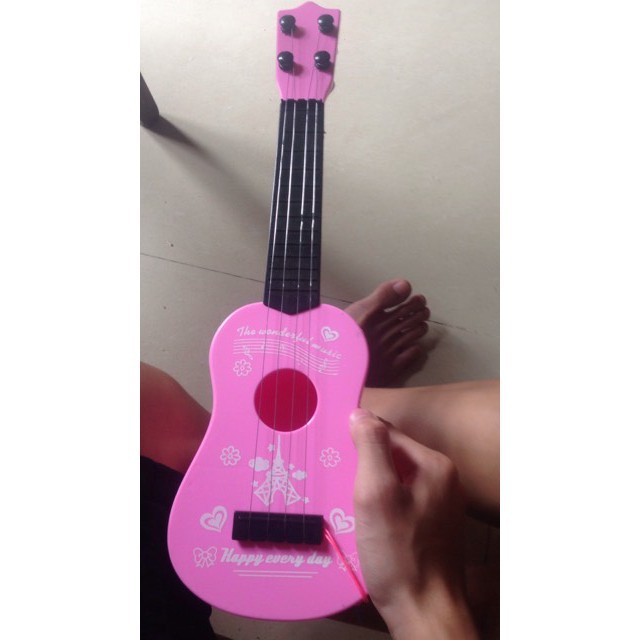 ĐÀN UKELELE GHITA MINI 45CM DÂY THÉP CAO CẤP bán cho vui