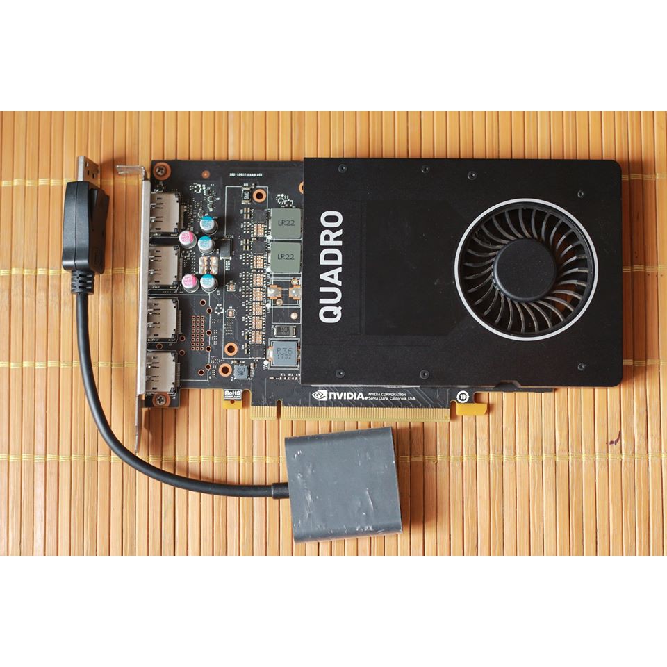 VGA Quadro P2000 5G DR5