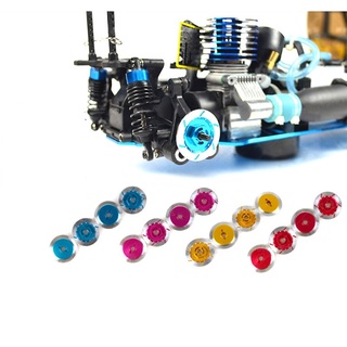 Bộ 4 Phanh Đĩa Hợp Kim Nhôm 12MM Cho Xe Điều Khiển Từ Xa 1/10 HSP Buggy Truck 94123 94122
