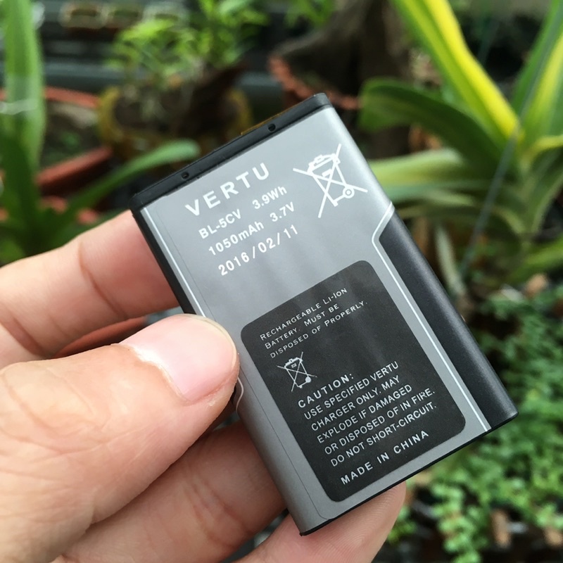Pin vertu bl 5cv bảo hành 1 năm
