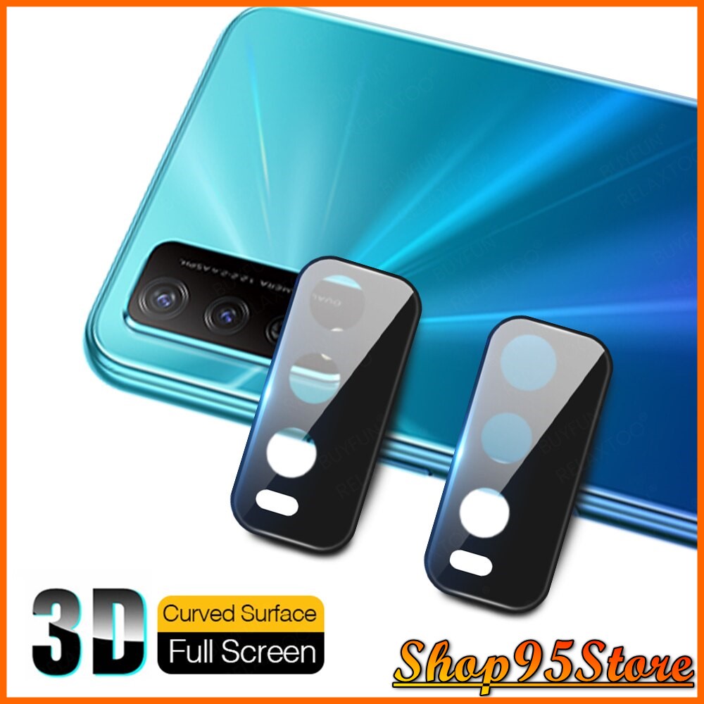 Cụm bảo vệ Camera cho Vivo Y15S Y55 V21E V20 V21 Y20 Y12S bảo vệ toàn bộ camera sau