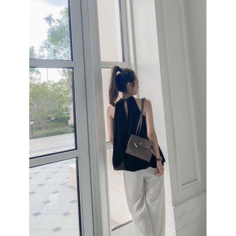 ♥️Áo Dây Cổ Yếm Kiểu nữ♥️( Freeship)DY2 | BigBuy360 - bigbuy360.vn