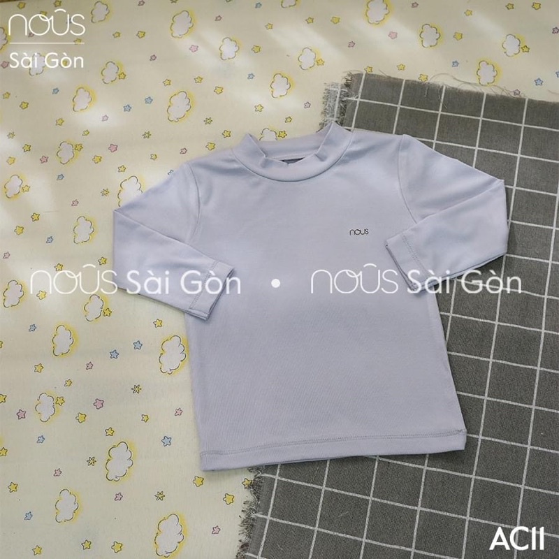 Áo cổ lọ Nous 3cm