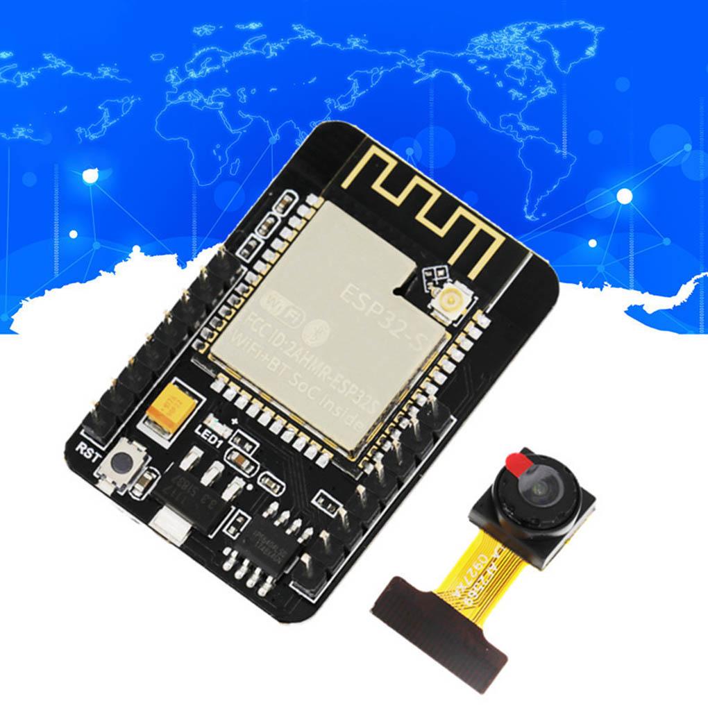 Bảng Mạch Phát Triển Camera WIFI ESP32 CAM ESP32 5V Với Mô-Đun Camera OV2640