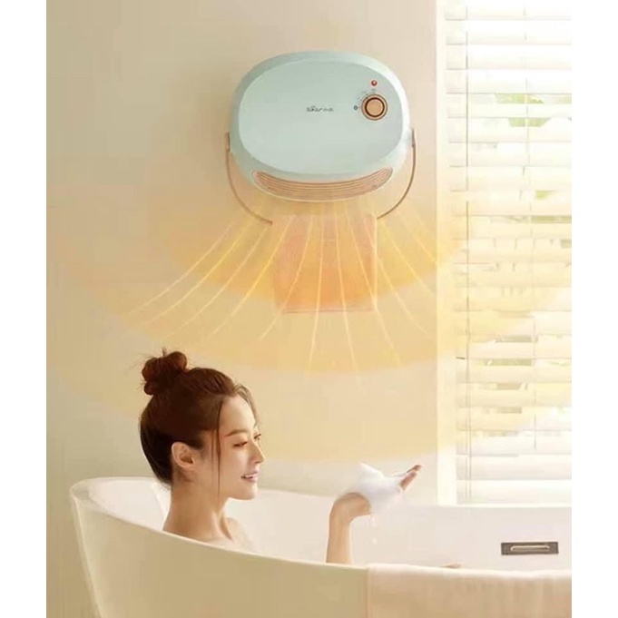 Máy sưởi treo tường Bear
