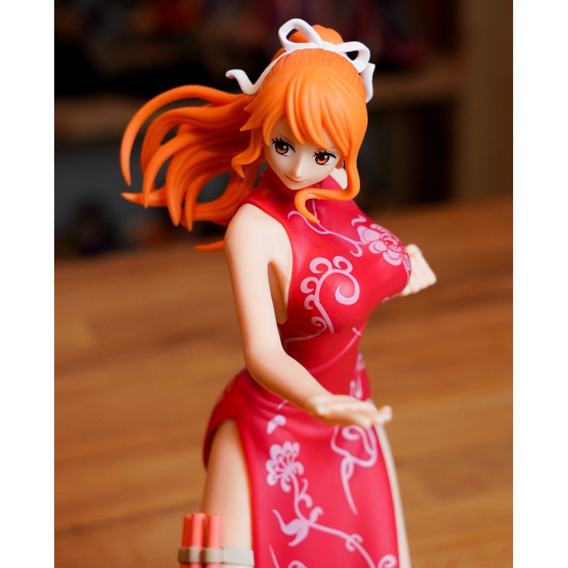 Mô hình chính hãng Onepiece - Nami Kung Fu -Glitter & Glamours