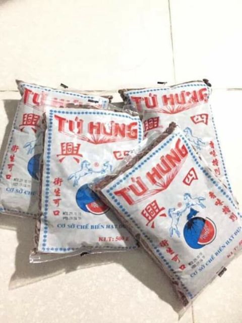 Hạt dưa Tứ Hưng ( túi đóng gói 500g như hình )