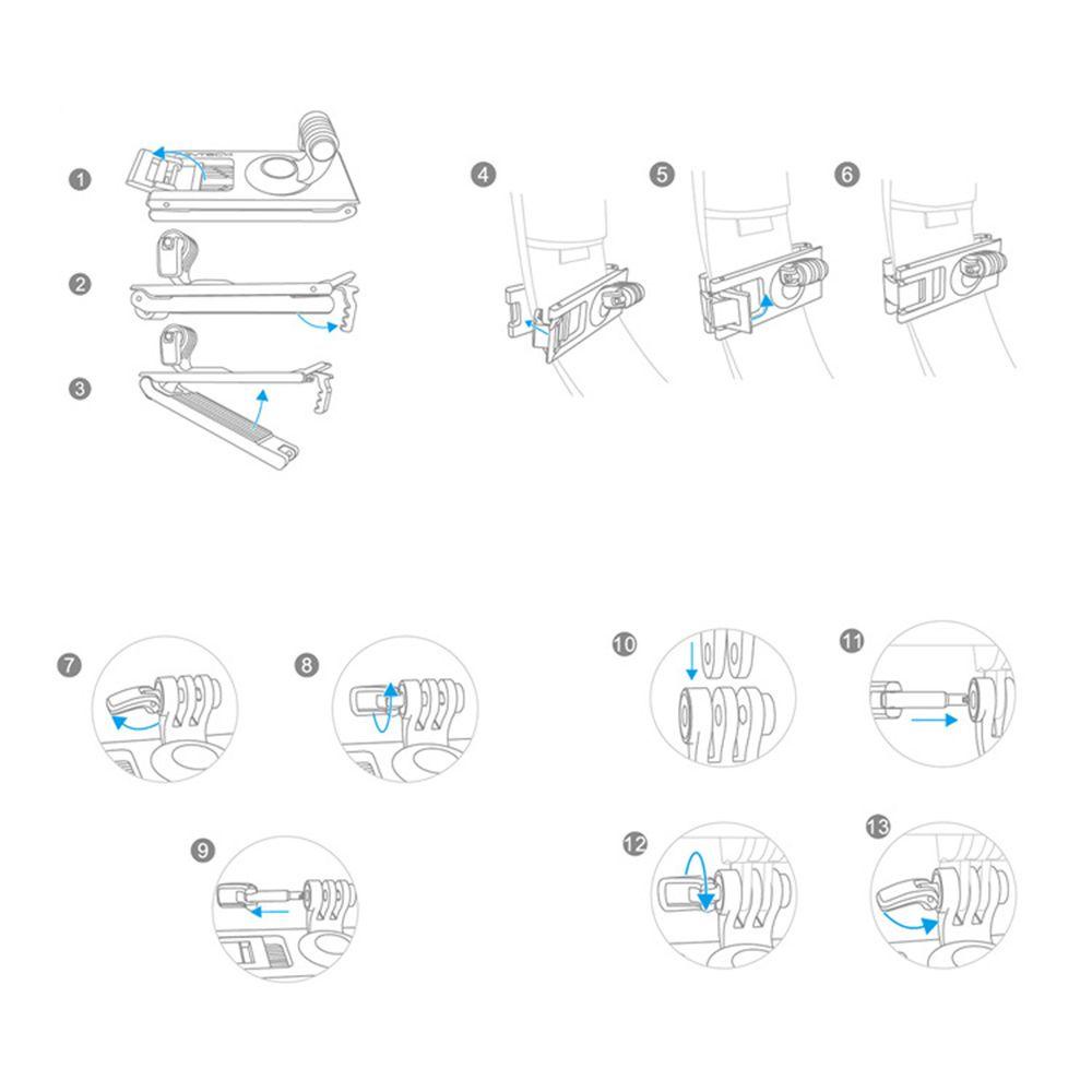 BTLIMER Giá Đỡ Camera Hành Động DJI ACTION 2 / POCKET 2 2 Chất Lượng Cao Cho DJI ACTION 2 / POCKET 2