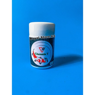 Cloramin T sát khuẩn hồ cá VH