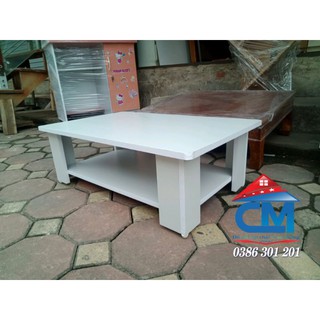 Bàn trà Nhật màu trắng ( ship hỏa tốc)