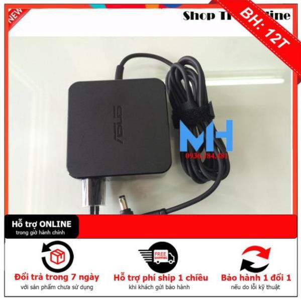 [BH12TH] ⚡ SẠC LAPTOP ASUS 19v 3.42 ZIN CHÍNH HÃNG 19V-3.42A (ADAPTER 19V 3.42) Bảo Hành 12 THÁNG ĐỔI MỚI