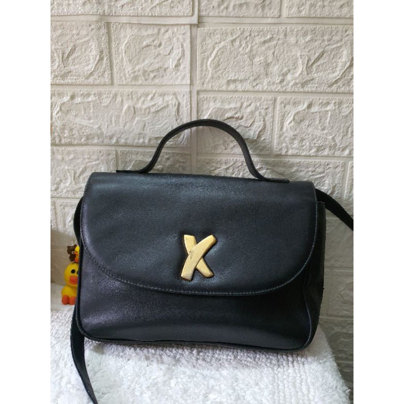 Túi si đeo chéo dáng công sở hiệu sịn xò