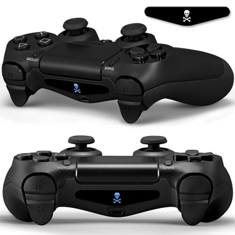 1 Miếng Dán PVC Cho Tay Cầm Chơi Game PS4 4