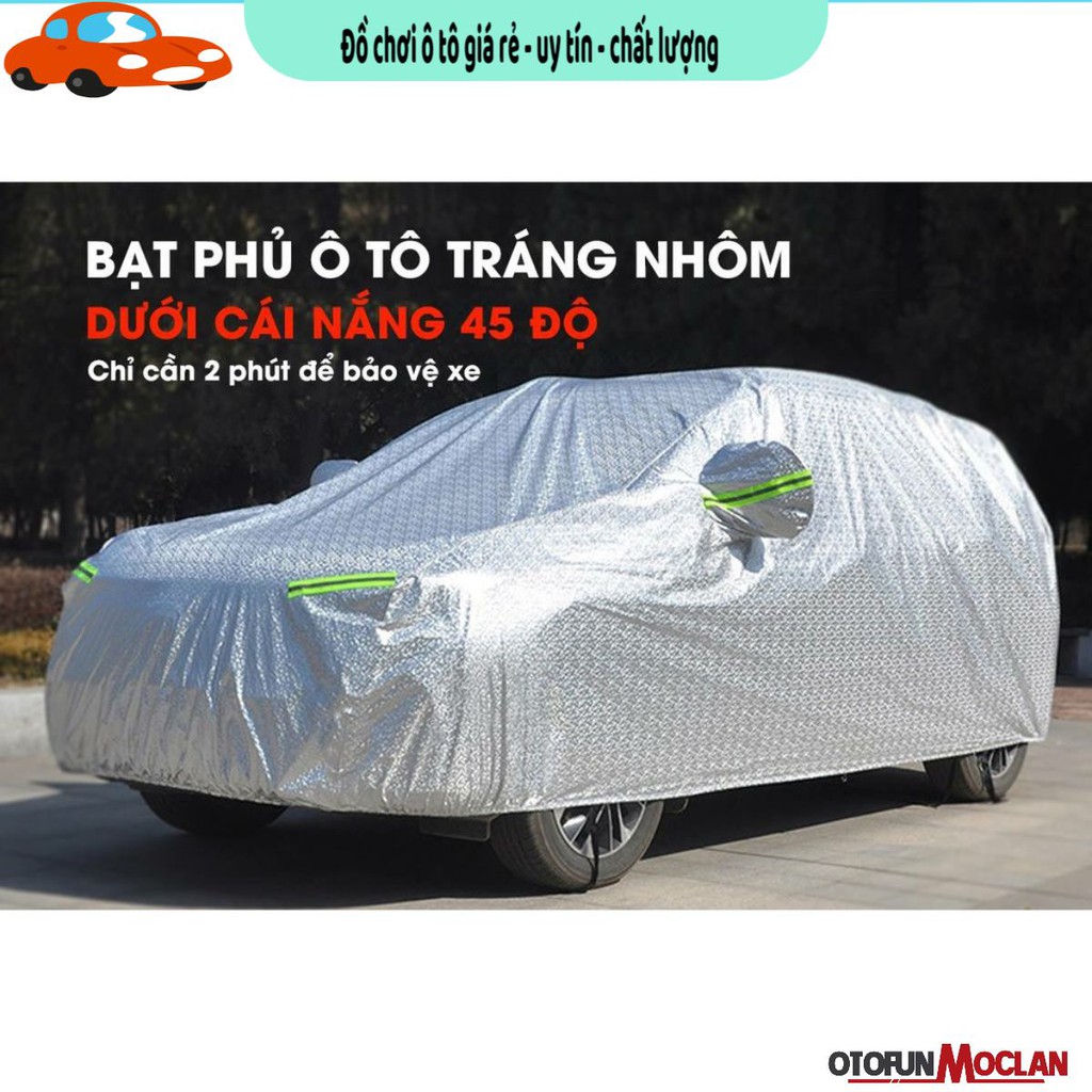 Bạt trùm xe ô tô BẠT CHE OTO KIA MORNING SLX, SPARK, MATIZ SE