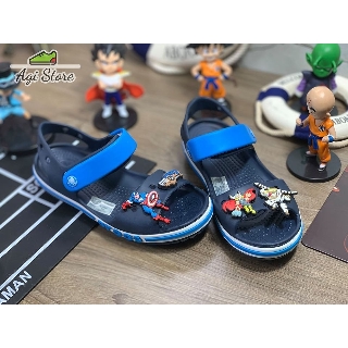 Sandal c.r.o.c.s baya màu xanh dương quai xanh