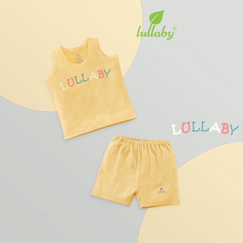 Lullaby Bộ quần áo ba lỗ Nh653P BST Xuân hè