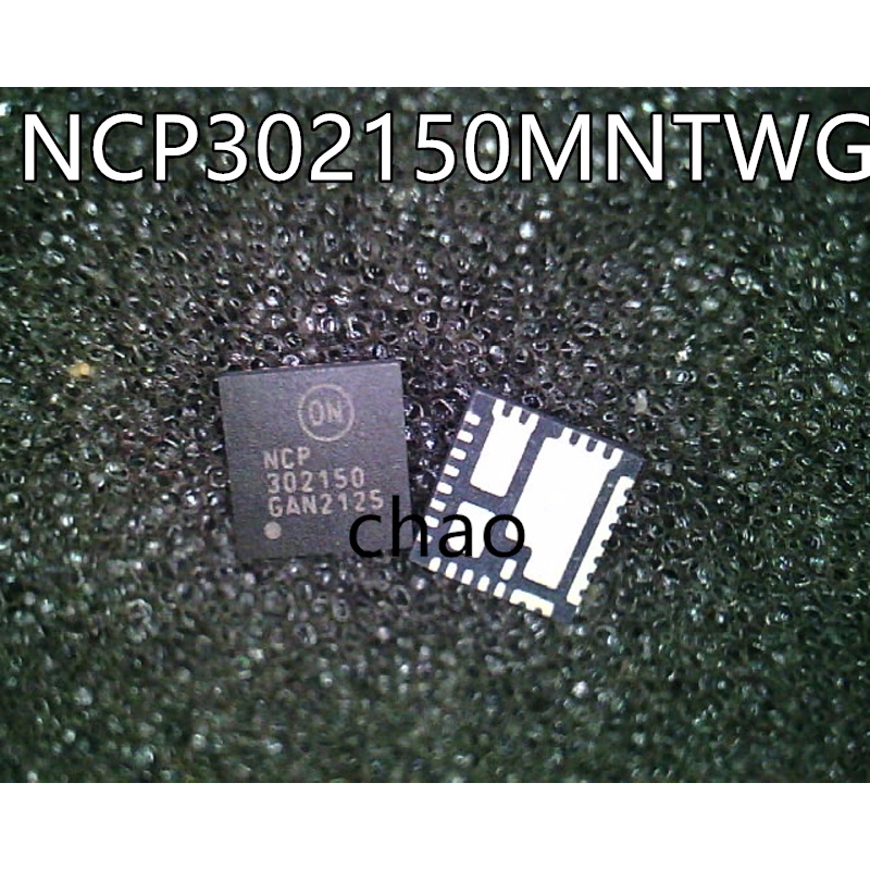 NCP302150MNTWG AOZ5332QI 5332 302150 ic nguồn trên bo mạch