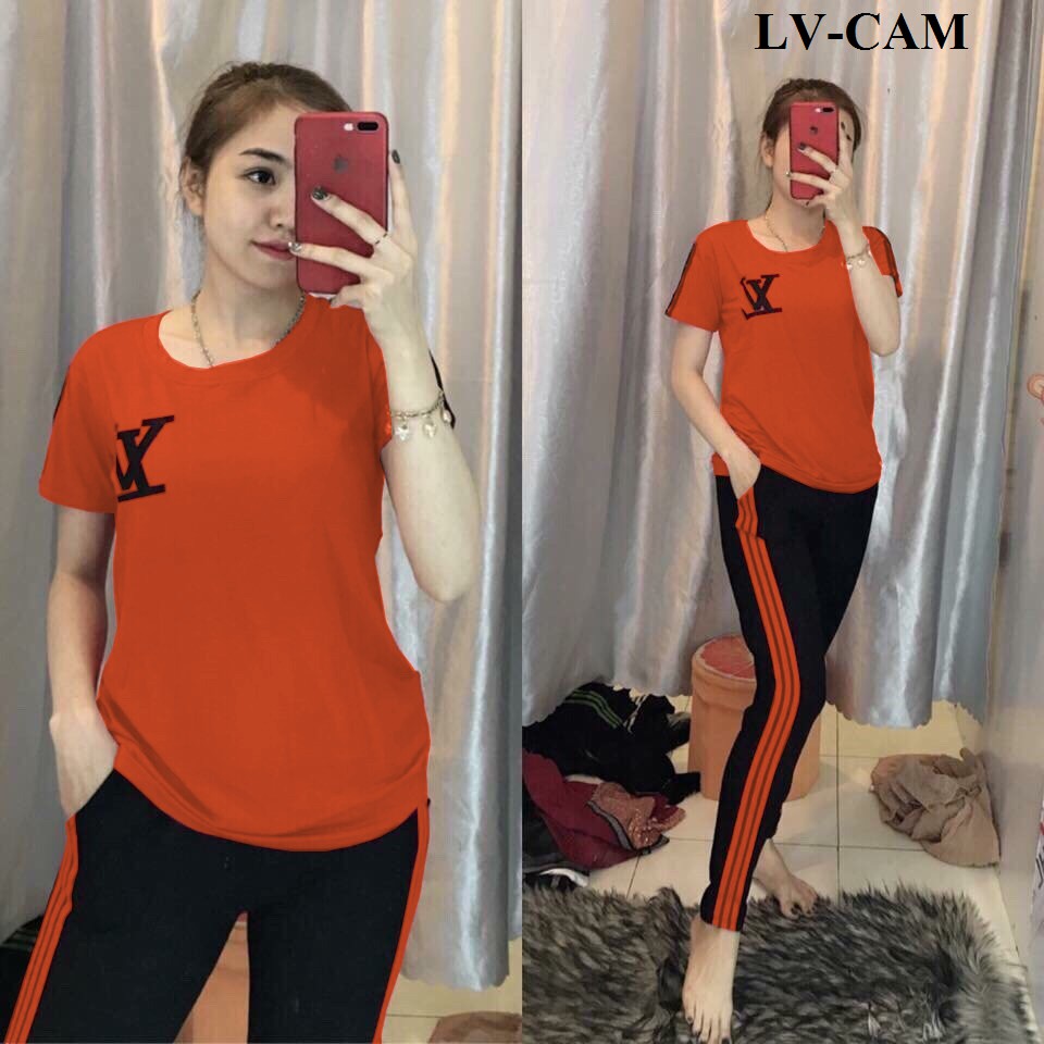 Đồ bộ kiểu ♥SIÊU GIẢM♥DUY NHẤT HÔM NAY🎁 bộ quần áo thể thao nữ | BigBuy360 - bigbuy360.vn