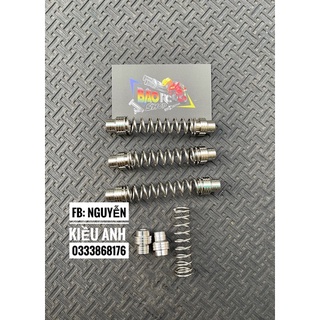 Loxo càng thắng salaya chuẩn inox 304 cho xe máy / lò xo càng thắng