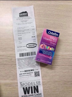 Vitamin D3 ostelin nhỏ giọt