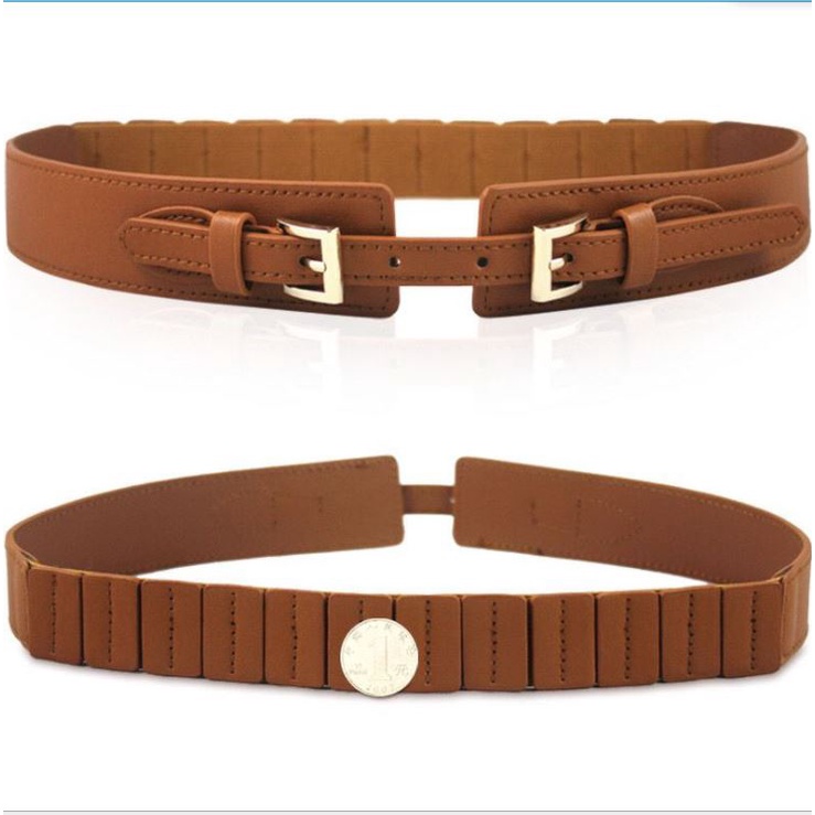 Đai váy belt 2 kim mẫu mới