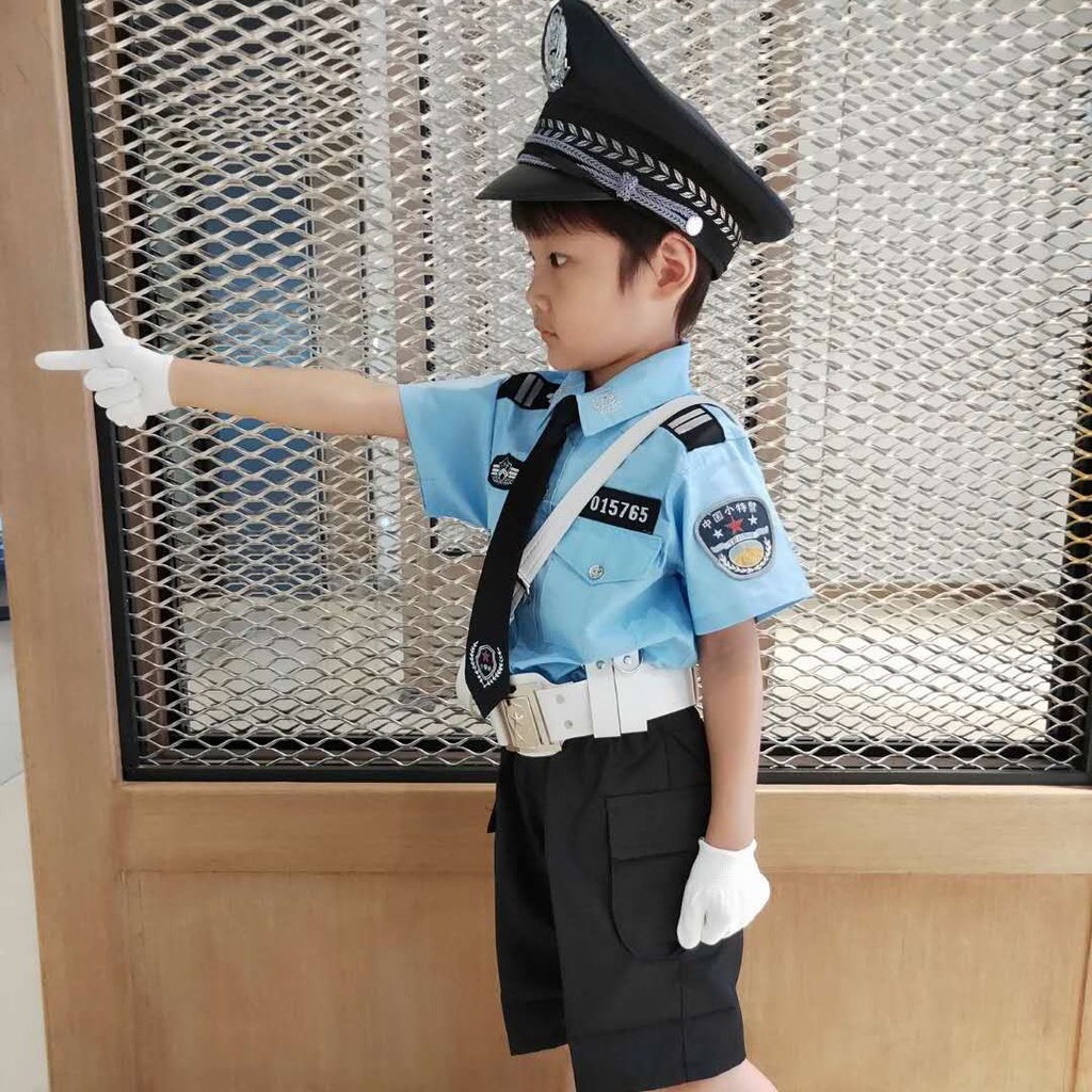 Bộ Đồ Hóa Trang Cảnh Sát / Mèo Đen Dễ Thương Cho Bé Mẫu Giáo