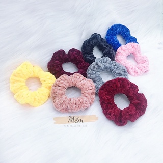 Srunchies cột tóc nhung, cột tóc nhung reto