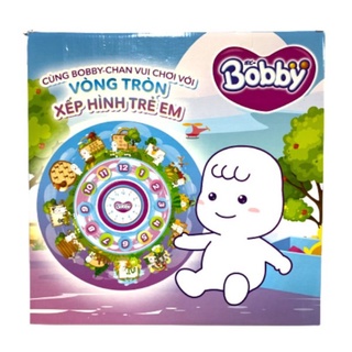 Đồng hồ xếp hình thông minh cho bé