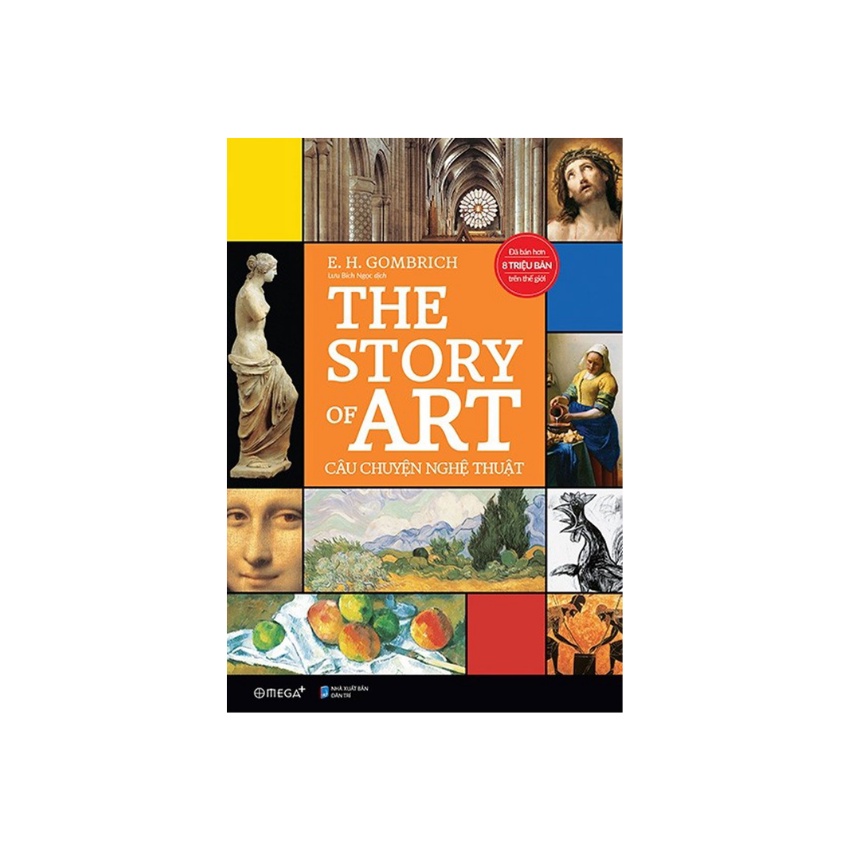 Sách - The Story Of Art Câu Chuyện Nghệ Thuật
