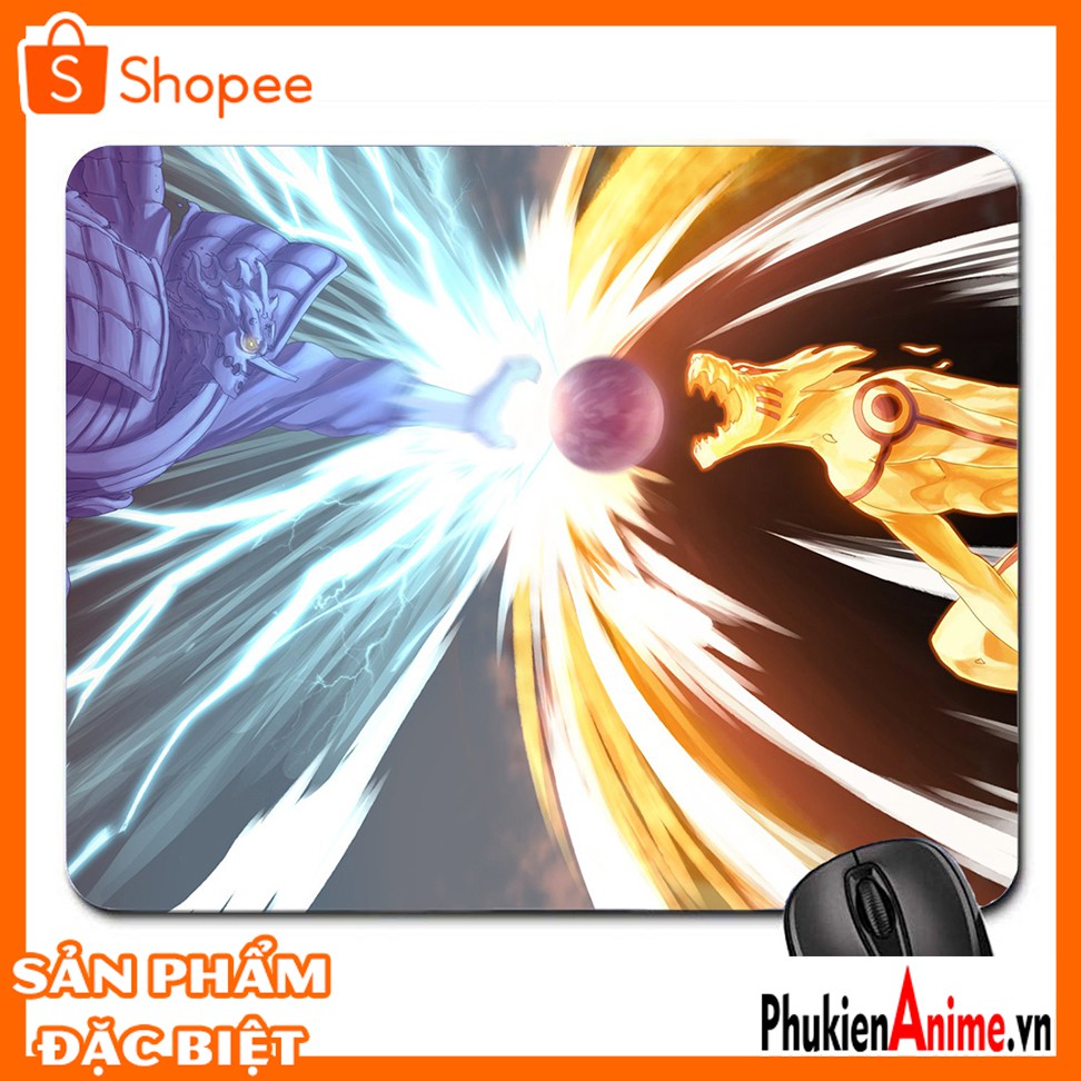 Shop Anime HCM - Lót chuột 20x24 Anime Naruto mẫu 2