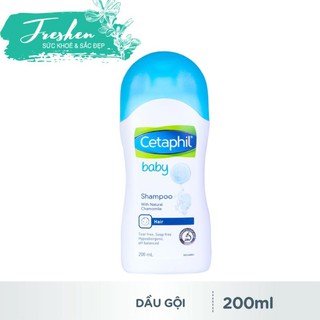 ✅ dầu gội cetaphil baby shampoo 200ml