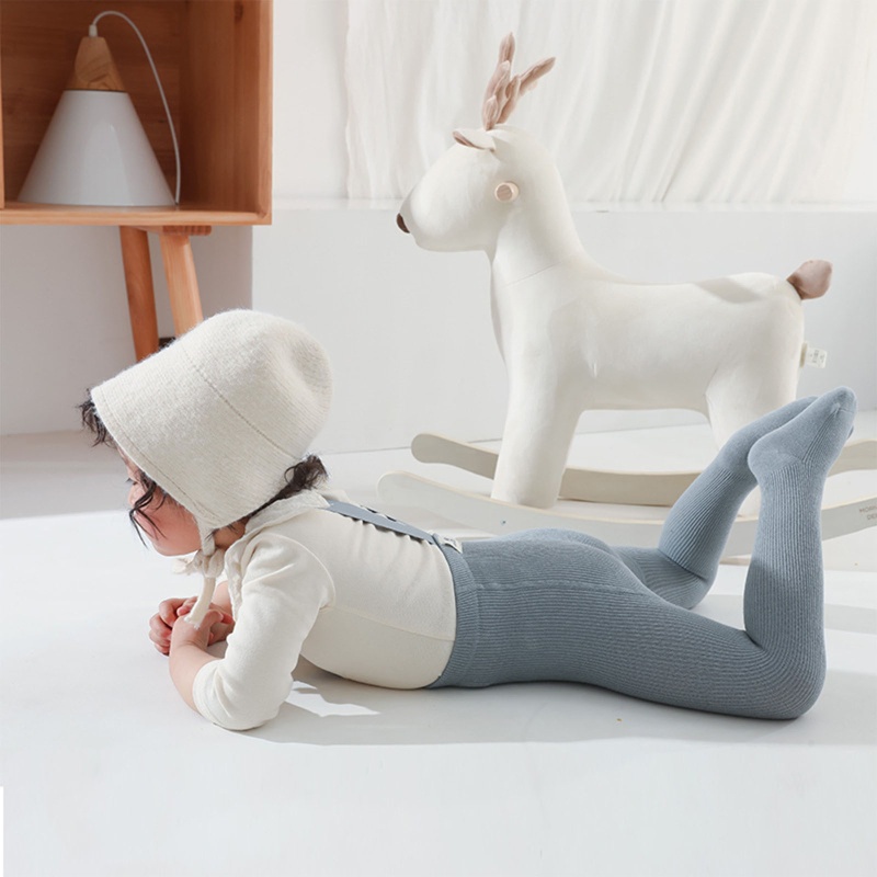 Quần Yếm Đan Len Dễ Thương Cho Bé Trai + Gái