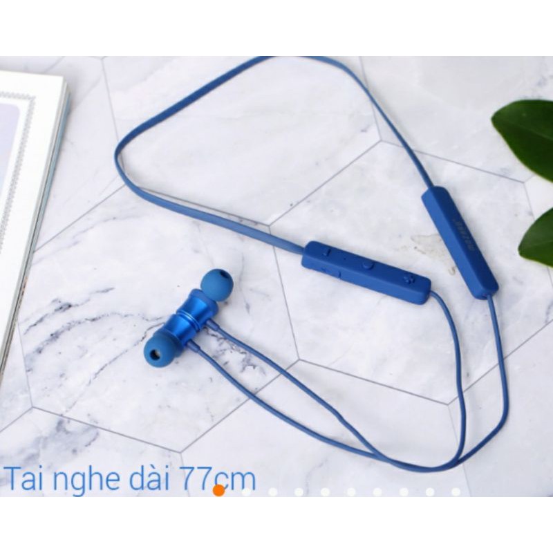 [2nd]Tai nghe Bluetooth Mozard S205A Xanh..Mozard Q6 đỏ.Q8 đen..Z702 Xanh