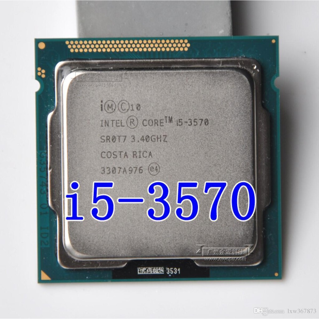 CPU socket 1155 i3-2100 i3-3220 i5-2400 i5-2500 i5-3470 i5-3570 20