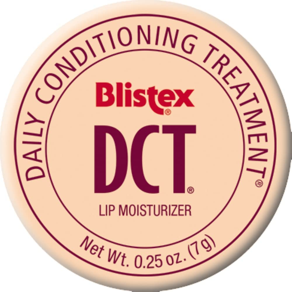 Blistex DCT Daily Conditioning Treatment - Kem dưỡng ẩm môi chuyên sâu chiết xuất bơ hạt mơ 7.08g