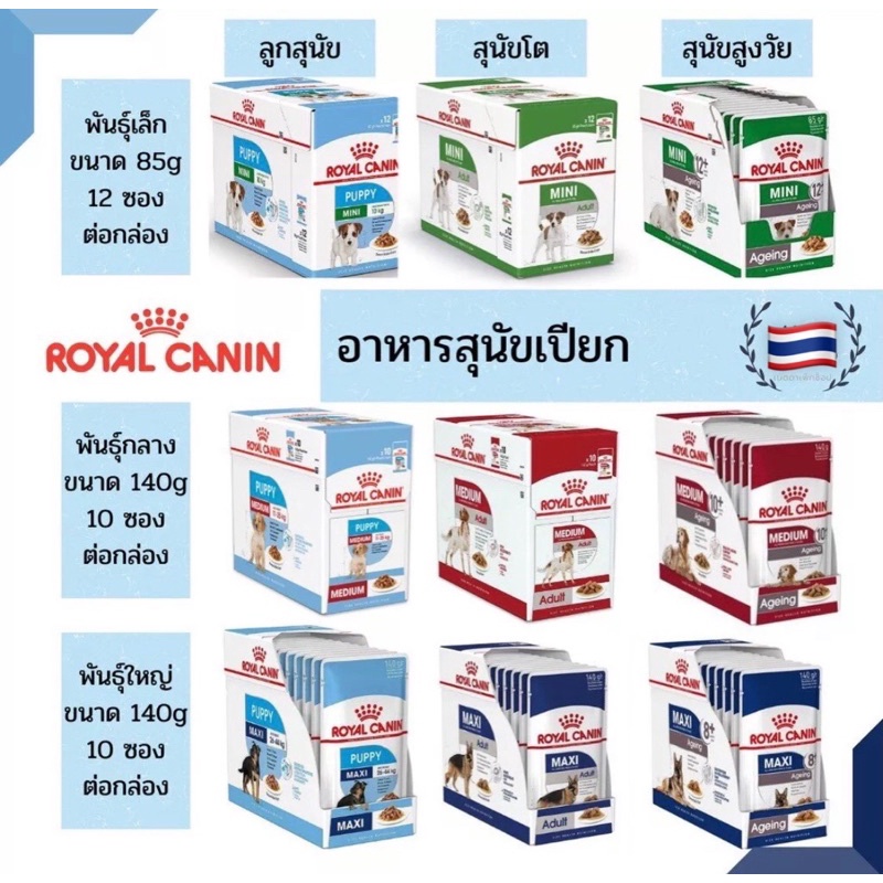Pate Thức Ăn Ướt Cho Chó ROYAL CANIN 85g-140g